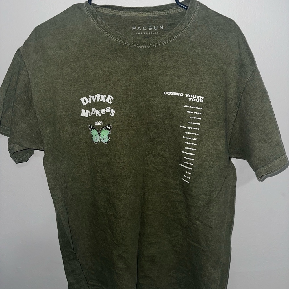 “Divine Madness” Pacsun graphic tee
